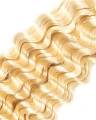 Curly Blonde #613 Hair Bundles
