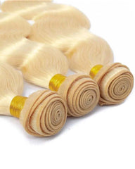Straight Blonde #613 Hair Bundles