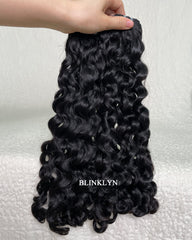 Faisceaux de Cheveux Vierges SDD Super Double Drawn Caribbean Curl