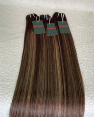 Sunset Blonde Balayage Raw Hair Bundle