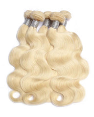 Body Wave Blonde #613 Hair Bundles