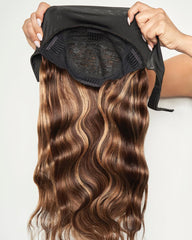 Jayla | Body Wave Highlight Human Hair Headband Wig