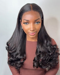 Tanya | Perruque sans colle SDD Bouncy Tips HD Lace Frontal & Closure