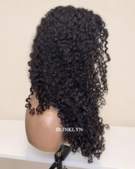 Jenny | Kinky Curly Hybrid Hairline Realistic Natural Wig