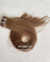 Caramel Brown Raw Hair Bundle
