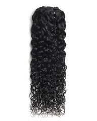 Curly Hair Clip ins Human Hair Extensions