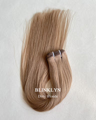 Mocha Brown Raw Hair Bundle