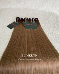 Ombre Espresso Brown Raw Hair Bundle