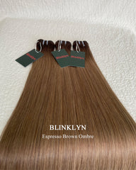 Espresso Brown Ombre Raw Hair Bundle
