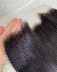 Top Quality Virgin Hair Realistic Lagos Hairline HD Lace Frontal