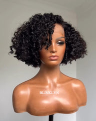 Tina | HD Closure Burmese Curly Glueless Bob Wig