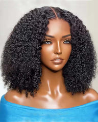 Jada | Perruque HD bouclée crépue avec fermeture 2x6 5x5 6x6 sans colle