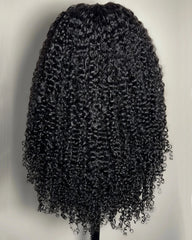 Klanna | Perruque en V ou en U avec des cheveux naturels bouclés et crépus