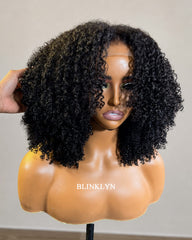 Sophia | Perruque Glueless Kinky Coily Layers Coupe Cheveux Vierge