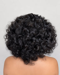 Rayna | Soft Bouncy Curl Human Hair Headband Wig