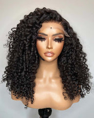 Sonia | SDD Loose Curly Wave HD Lace Frontal & Closure Glueless Wig