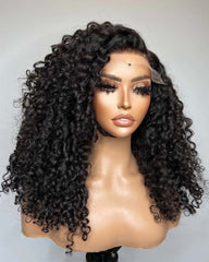 Sonia | SDD Loose Curly Wave HD Lace Frontal & Closure Glueless Wig