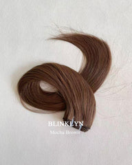 Mocha Brown Raw Hair Bundle
