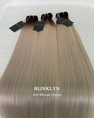 Ash Blonde Ombre Raw Hair Bundle