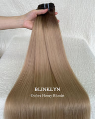 Ombre Espresso Brown Raw Hair Bundle