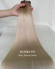 Milky Blonde Ombre Raw Hair Bundle