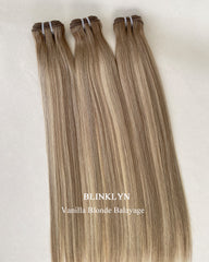 Vanilla Blonde Balayage Raw Hair Bundle