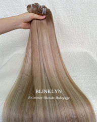 Smoky Ebony Balayage Raw Hair Bundle