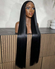 Narrolla | SDD Silky Straight HD Lace Frontal & Closure Gluelss Wig