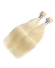 Straight Blonde #613 Hair Bundles