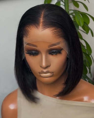 Zola | Perruque bob lisse HD Lace Frontal Lagos