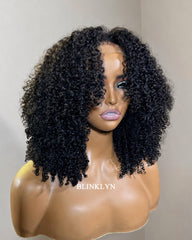 Sophia | Perruque Glueless Kinky Coily Layers Coupe Cheveux Vierge