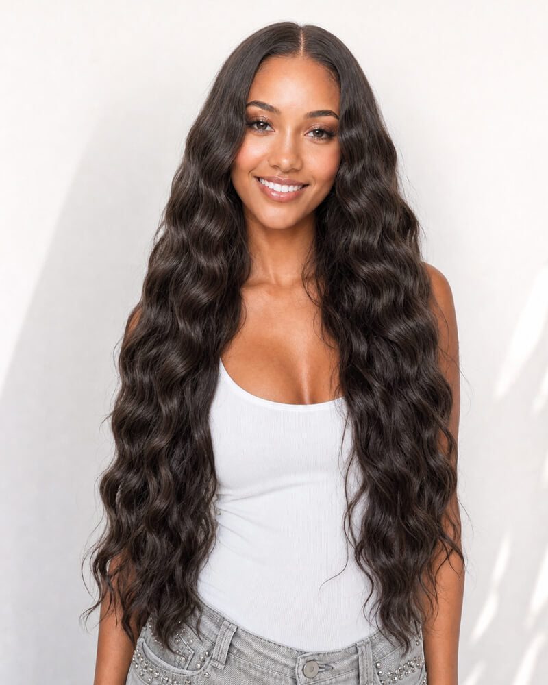 Winnie | Custom Wig (3/4/5 Bundles) Loose Deep Wave HD Lace Glueless Wig