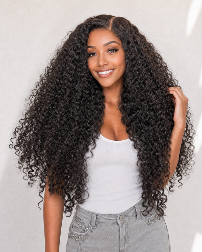 Vera | Custom Wig (3/4/5 Bundles) Burmese Curly HD Lace Glueless Wig