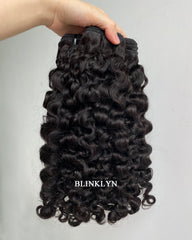 Burmese Curly Virgin Hair Super Double Drawn SDD Bundles