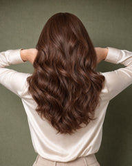 Caramel Brown Premium European Hair Lace Top Wig