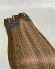 Misty Blonde Balayage Raw Hair Bundle