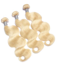 Body Wave Blonde #613 Hair Bundles