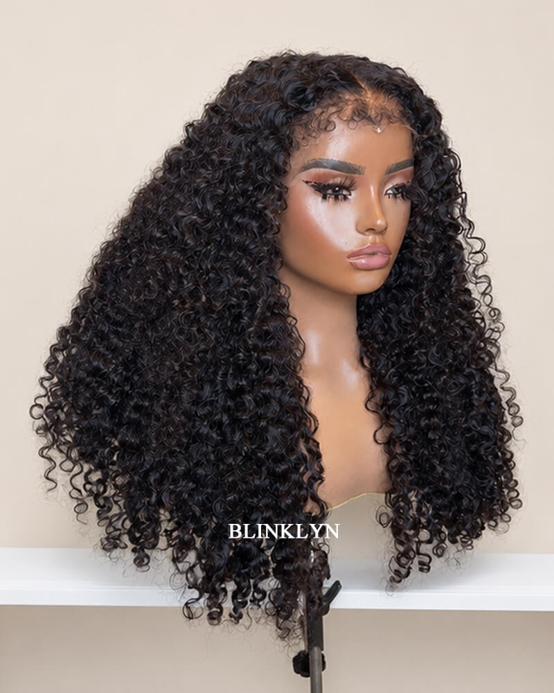 Jenny | Kinky Curly Hybrid Hairline Realistic Natural Wig
