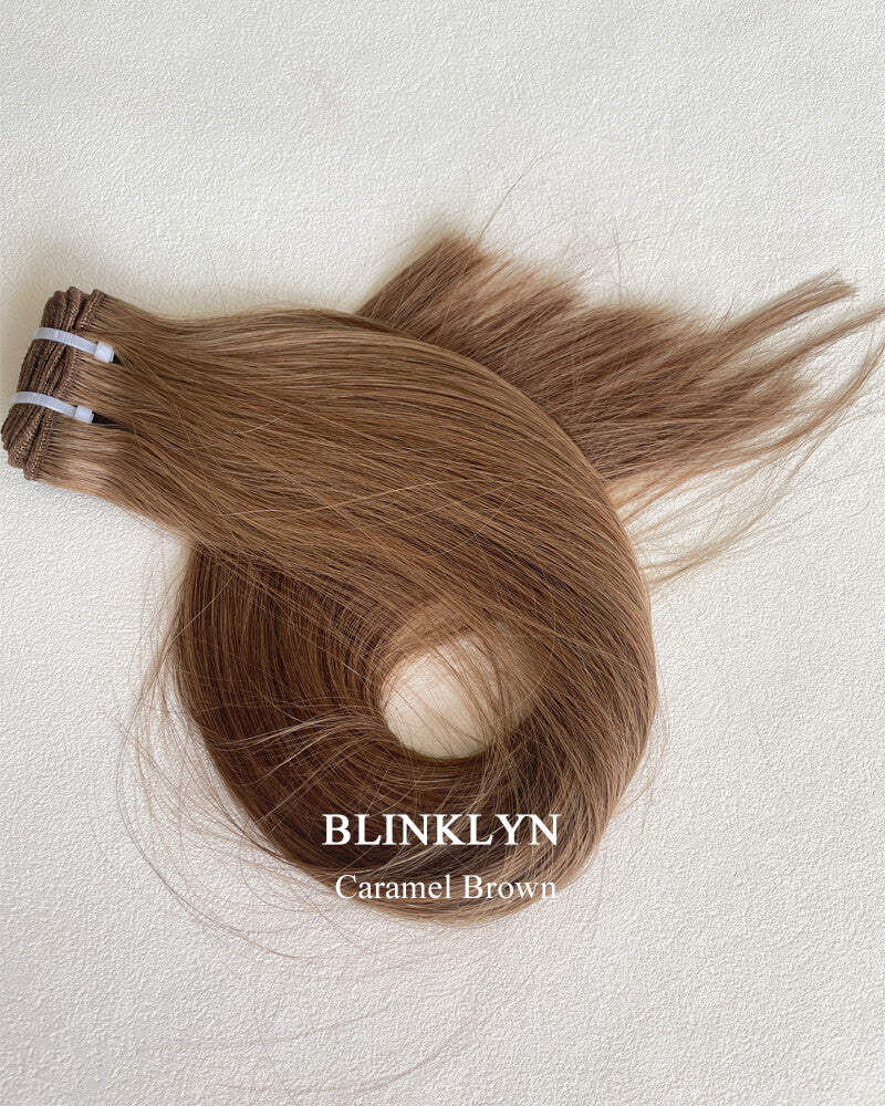 Caramel Brown Raw Hair Bundle