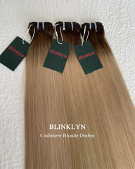 Platinum Blonde Ombre Raw Hair Bundle
