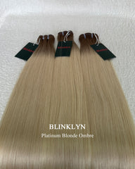 Milky Blonde Ombre Raw Hair Bundle