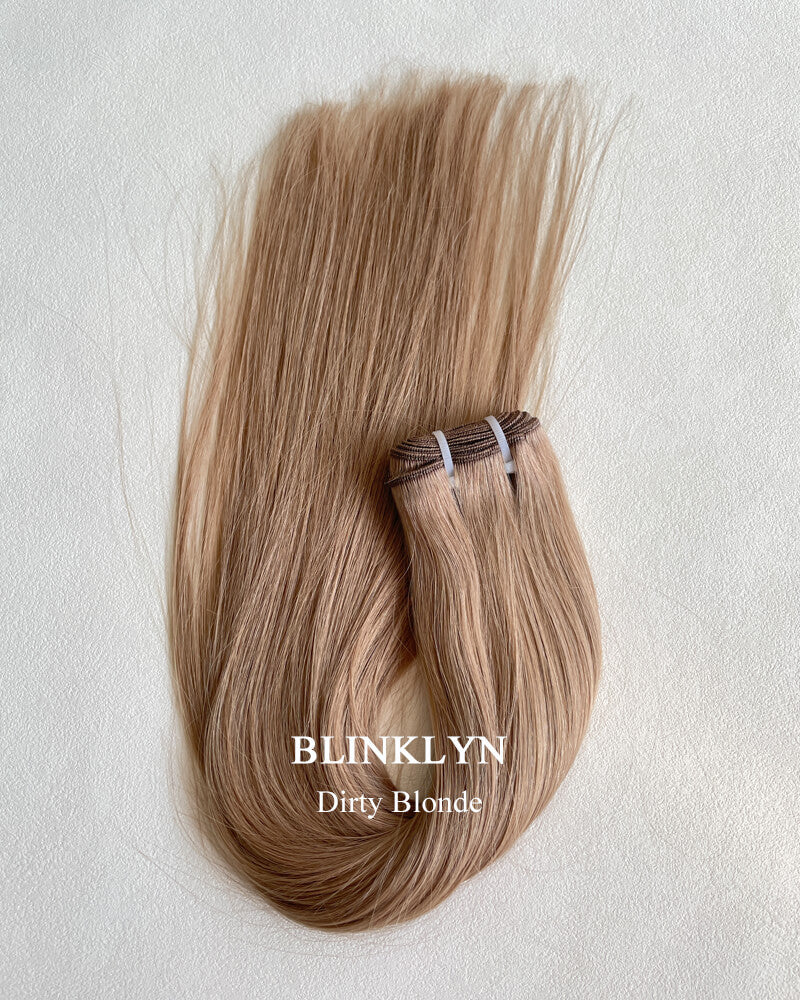 Dirty Blonde Raw Hair Bundle