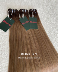 Ombre Espresso Brown Raw Hair Bundle
