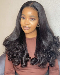 Tanya | Perruque sans colle SDD Bouncy Tips HD Lace Frontal &amp; Closure
