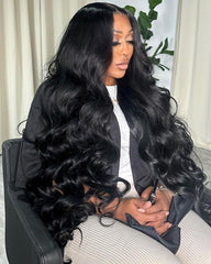 Janice | Max Volume Edition | SDD Body Wavy Hair HD Lace Glueless Wig