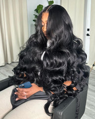 Janice | Max Volume Edition | SDD Body Wavy Hair HD Lace Glueless Wig