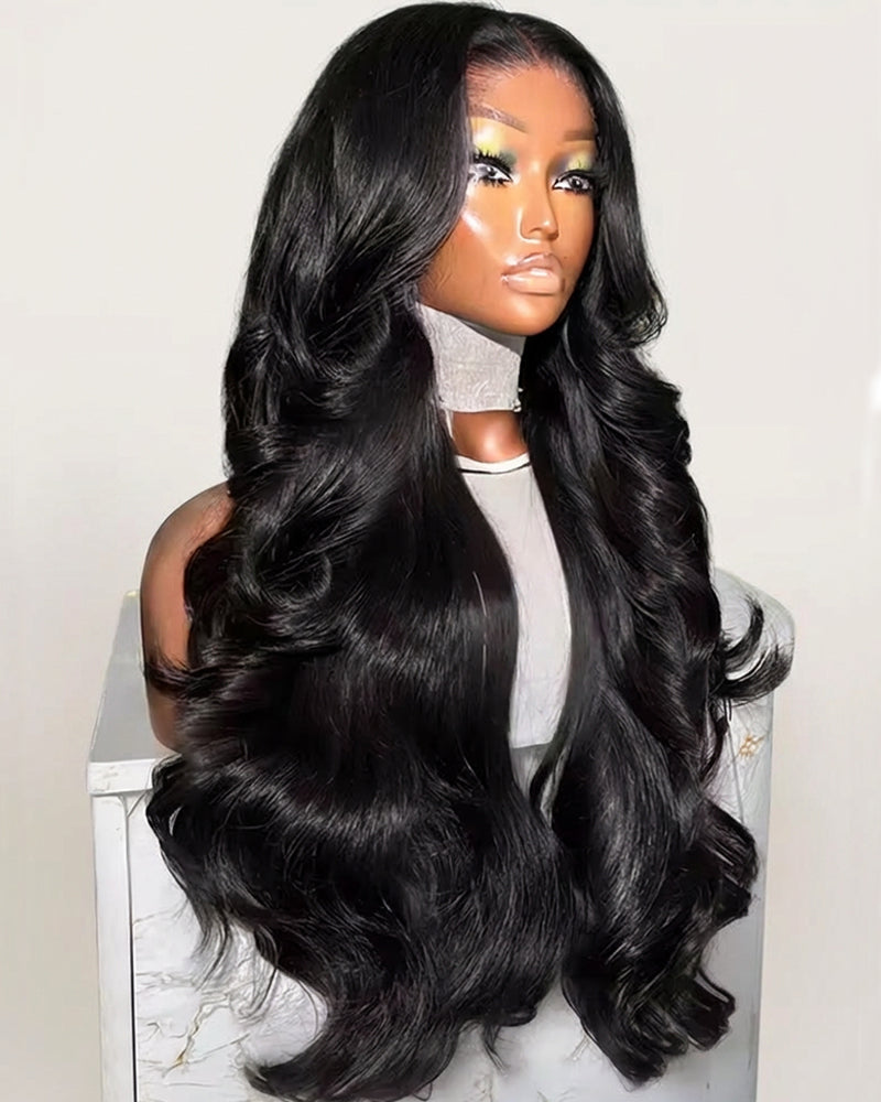 Janice | Max Volume Edition | SDD Body Wavy Hair HD Lace Glueless Wig