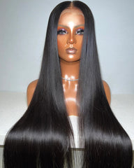 Eliza | Max Volume Edition | SDD Straight Human Hair HD Lace Glueless Wig