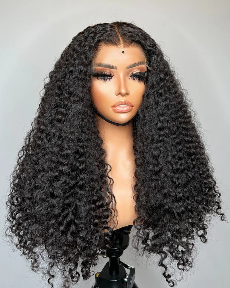 Clara | Max Volume Edition | SDD Burmese Curly Hair HD Lace Glueless Wig
