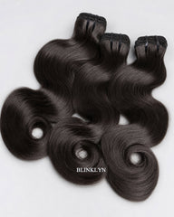 Body Wave Virgin Hair Super Double Drawn SDD Bundles